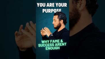 You Are Your Purpose: Why Fame and Success Aren’t Enough #shorts #selflove