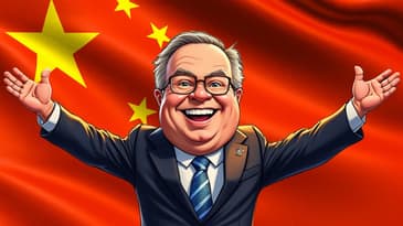 It's China Tim Walz and the Rest of the News!