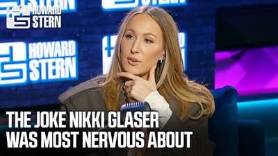 The Joke Nikki Glaser Was Most Nervous to Tell at the Golden Globes