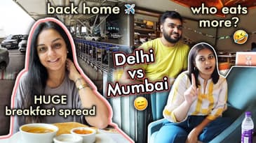 adulting conversations and going back home ✈️
