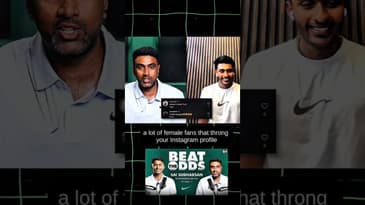 Ash x Sai Sudharsan | Episode drops tomorrow evening 5 pm | Nike Beat the Odds | Ep 1