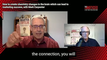 How to create chemistry changes in the brain which can lead to marketing success