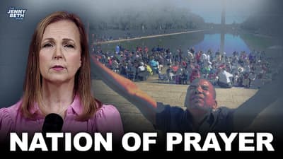 Rededicate 250: Tens of Thousands Pray on the National Mall | McKay, Hair, McNeily
