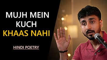 Mujhe Main Alag Sa Lagta Hoon | Abhash Jha Poetry