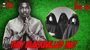 Meek Mill Claims The Music Industry Is Trying To BLACKBALL Him!