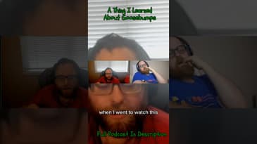 A Thing I Learned About GooseBumps