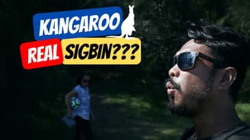 Bisaya Vloggers na Hadlok Nakakita og Giant Kangaroo