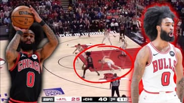 Coby White Had a Play-In Masterclass : Film Session