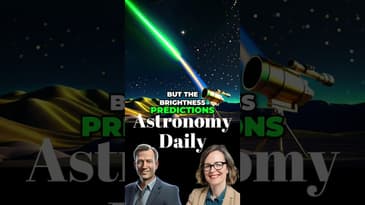 Comet Lemmon: Your Chance to See a Comet in October! #shorts