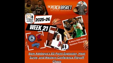 Bam Adebayo’s 83-Point Explosion, Heat Surge, and Western Conference Playoff Chaos