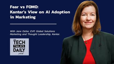 Fear vs FOMO: Kantar’s View on AI Adoption in Marketing