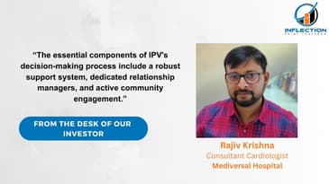 Rajiv Krishna | Consultant Cardiologist | Mediversal Hospital | On his Investment Journey with IPV
