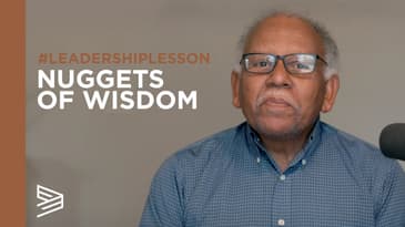 Nuggets of Wisdom from Pastor Joe Williams