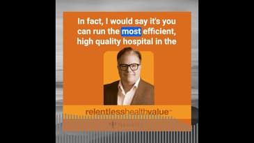 Shane Cerone on how we don't have a functioning marketplace in healthcare.  #healthcarepodcast