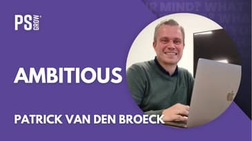 Patrick Van den Broeck | What's On Your Mind? (Dutch/Nederlands)