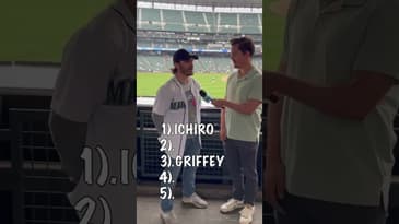 Quizzing fans on this MAJOR MLB STAT #mlb #mariners