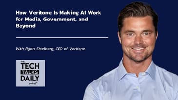 3390: How Veritone Is Making AI Work for Media, Government, and Beyond