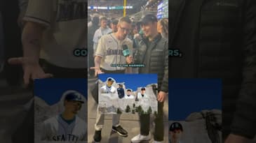 THIS FAN HAS A CRAZY MT. RUSHMORE #mlb #baseball #mariners #trivia
