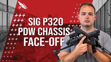 Sig P320 PDW Chassis Face-off - Strike SMC vs. Flux Raider