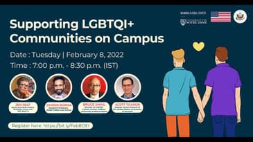 Supporting LGBTQI+ Communities on Campus