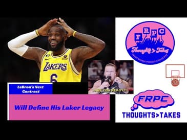 LeBron's Laker Legacy + "Chip" Aspirations Are In His Hands!