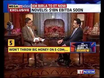 Exclusive Conversation with Kumar Mangalam Birla Part 2