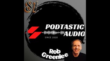 Ep. 81: QR Code Tip - Hall of Fame Podcaster Rob Greenlee of The New Media Show