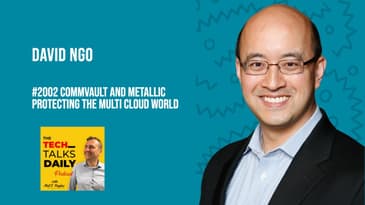 2002: Commvault and Metallic - Protecting the Multi Cloud World