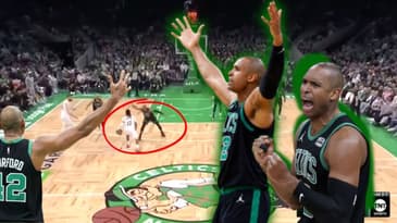 Al Horford Turned Back the Clock in Game 5 : Film Session