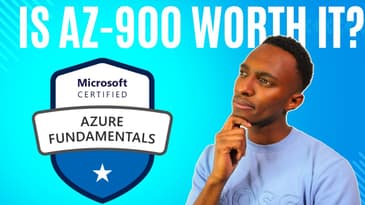 Is the AZ-900 Azure Fundamentals worth it?
