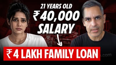 Helping with Family's DEBT with Rs. 40,000 SALARY | Money Matters Ep. 113 | Ankur Warikoo Hindi