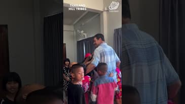 Heartwarming Scramble! Hill Tribes Globe Aware