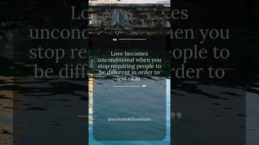 Love Without Conditions