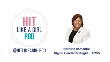 Dr. Natasha Ramontal, of HIMSS, Shares Her Passion for Making a Global Impact