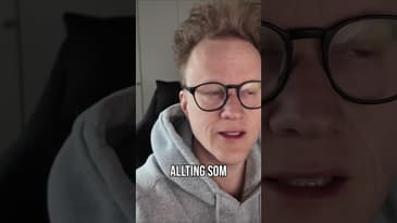 Att vara sin egen chef... del 9876 (Mer på Youtube-vloggen)