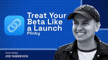 From Twitter to Indie: Launching a Link Saving App — Joe Fabisevich, Plinky