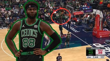 Neemias Queta Shows His Potential Again : Film Session