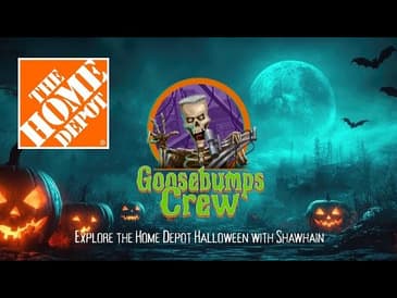 Walk through Home Depot Halloween with Shawhain!