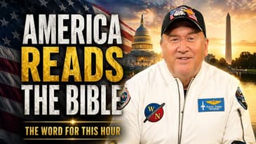America Reads the Bible | Dr. Kevin Zadai Reads John 14–17