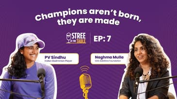 PV Sindhu on Becoming a Champion: Resilience, Determination & the Journey to Olympic Glory