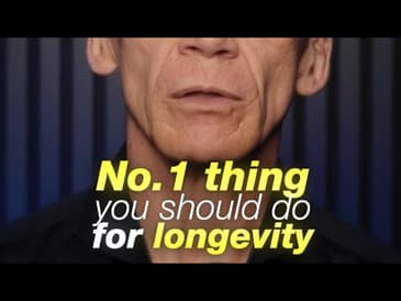 The thing that you should do for longevity | #shorts #longevity