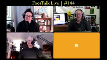 FoosTalk Live | #144