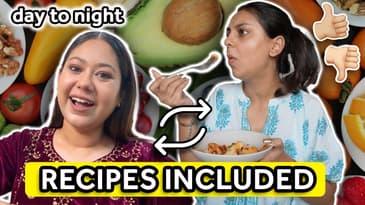 Swapping Diets for 24 Hours with @ThatQuirkyMiss | Vlogmas 2023 | Aanam C