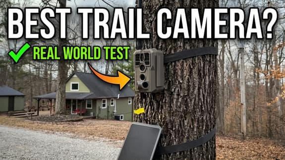 GardePro R3 Pro Trail Camera Review - Real World Test Results
