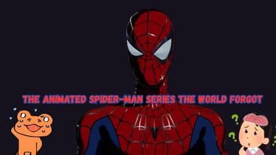 The Animated Spider-man Series The World Forgot with @AreteMedia