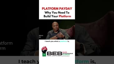 Platform Payday – How To Build A Profitable Platform    #shorts
