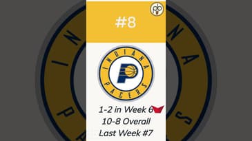 #NBA Eastern Conference Power Rankings Week 6