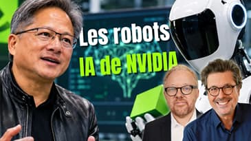 Jensen Huang prépare la révolution des robots intelligents