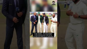 What Really Happened at the SA Toss! 🤣