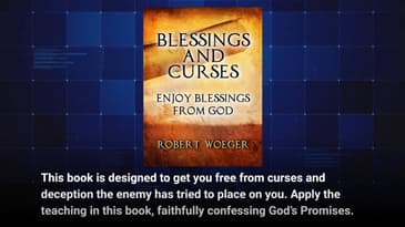 God Is For You - From Christian book Blessings And Curses: Enjoy Blessings From God by Robert Woeger